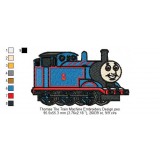 Thomas The Train Machine Embroidery Design